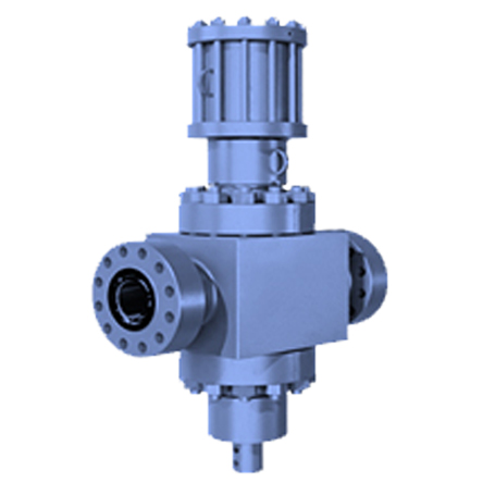 Featured image for “FRAC Valve – Ball Screw Operated”
